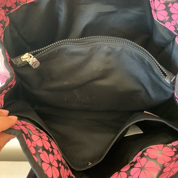 Kate spade morley tote spade flower Bags